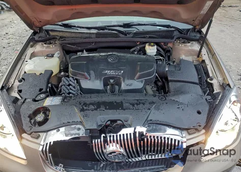 2006 Buick Lucerne Cx из США, поврежденный, VIN 1G4HP57276U229873